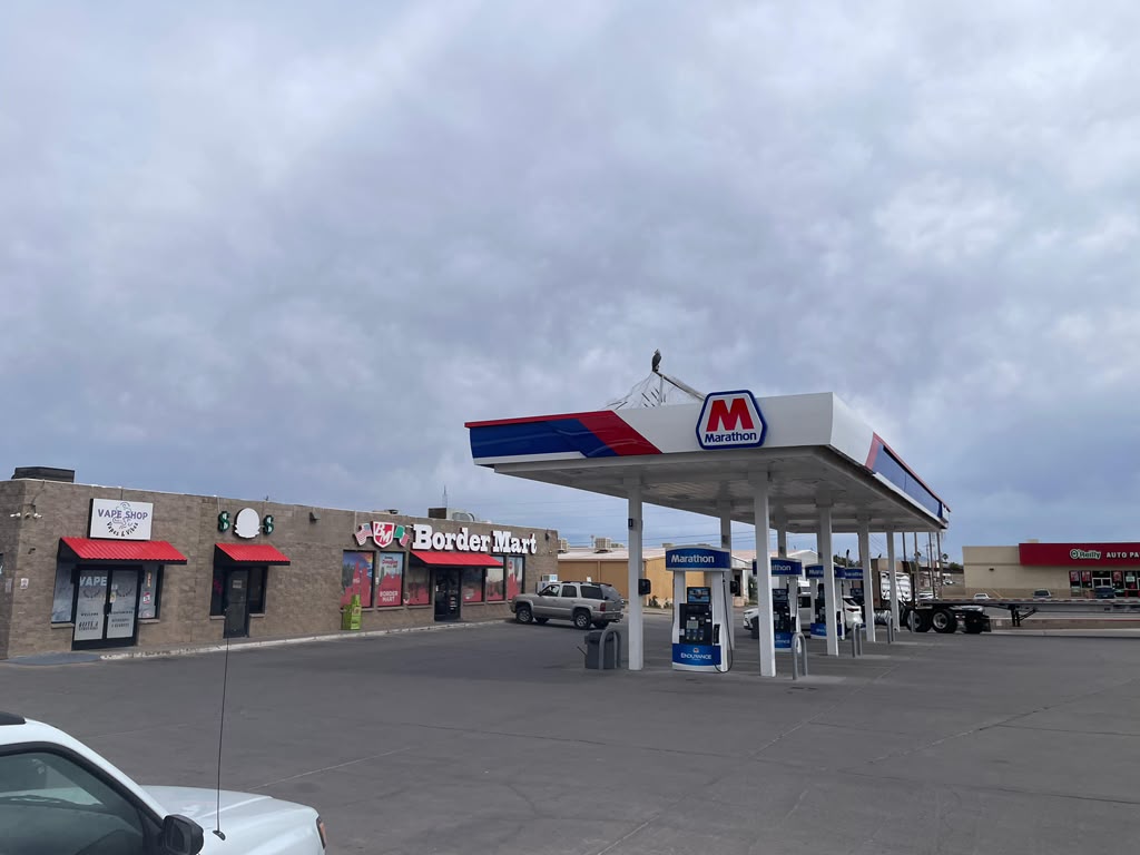 Marathon fuel pumps