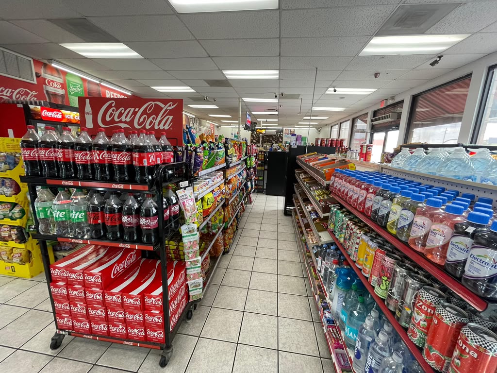 Coca-Cola display and electrolytes
