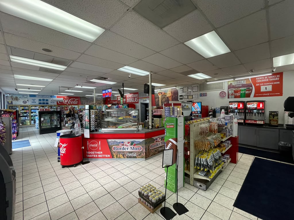 Fountain station and ICEE